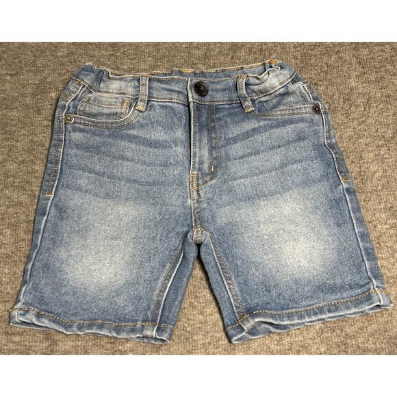 Volcom Denim Bermuda Shorts - Adjustable Waist - Kids Size 5T - Picture 7 of 7